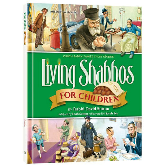 Living Shabbos for Children