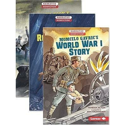 Kids in War- 6 Volume Set