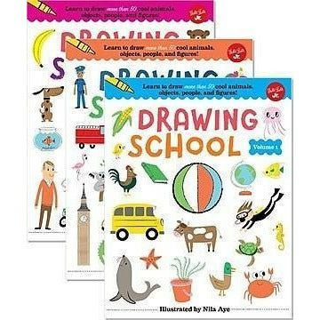 Drawing School- 4 Volume Set