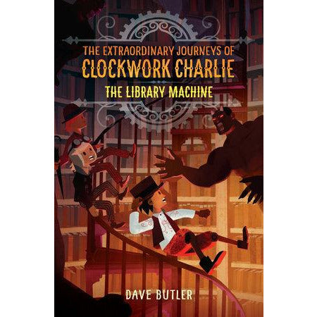 The Extraordinary Journeys of Clockwork Charlie: The Library Machine