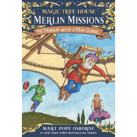 Magic Tree House #10: Monday with the Mad Genius