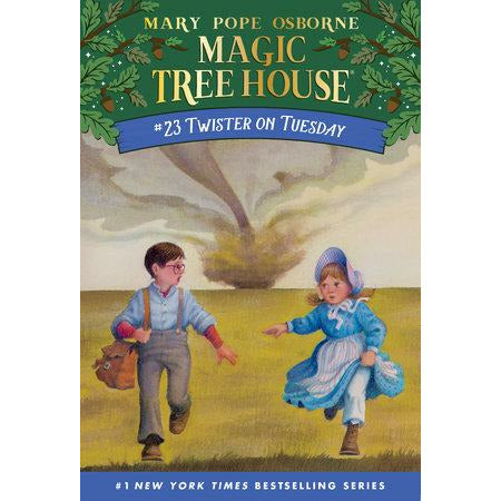 Magic Tree House #23: Twister On Tuesday
