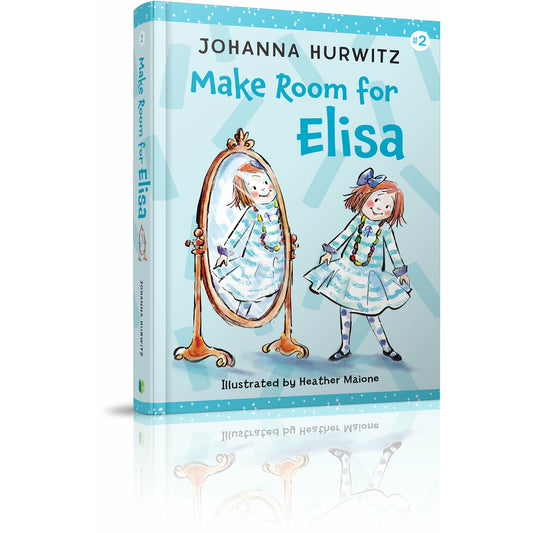 Make Room for Elisa - [product_SKU] - Menucha Publishers Inc.