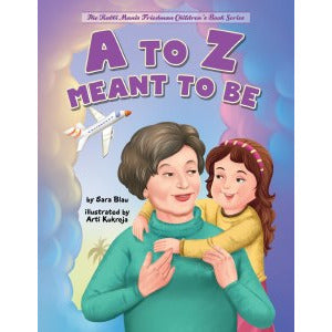 A To Z Meant To Be - Hardcover