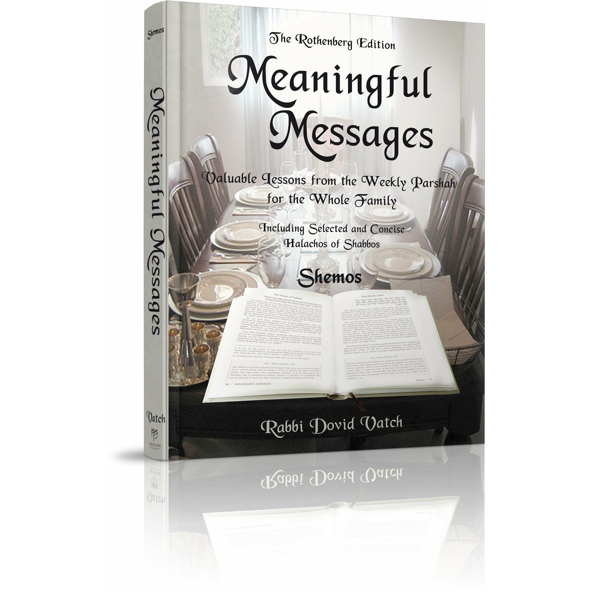 Meaningful Messages: Shemos - [product_SKU] - Menucha Publishers Inc.