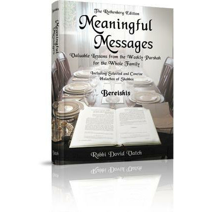 Meaningful Messages: Bereishis - [product_SKU] - Menucha Publishers Inc.