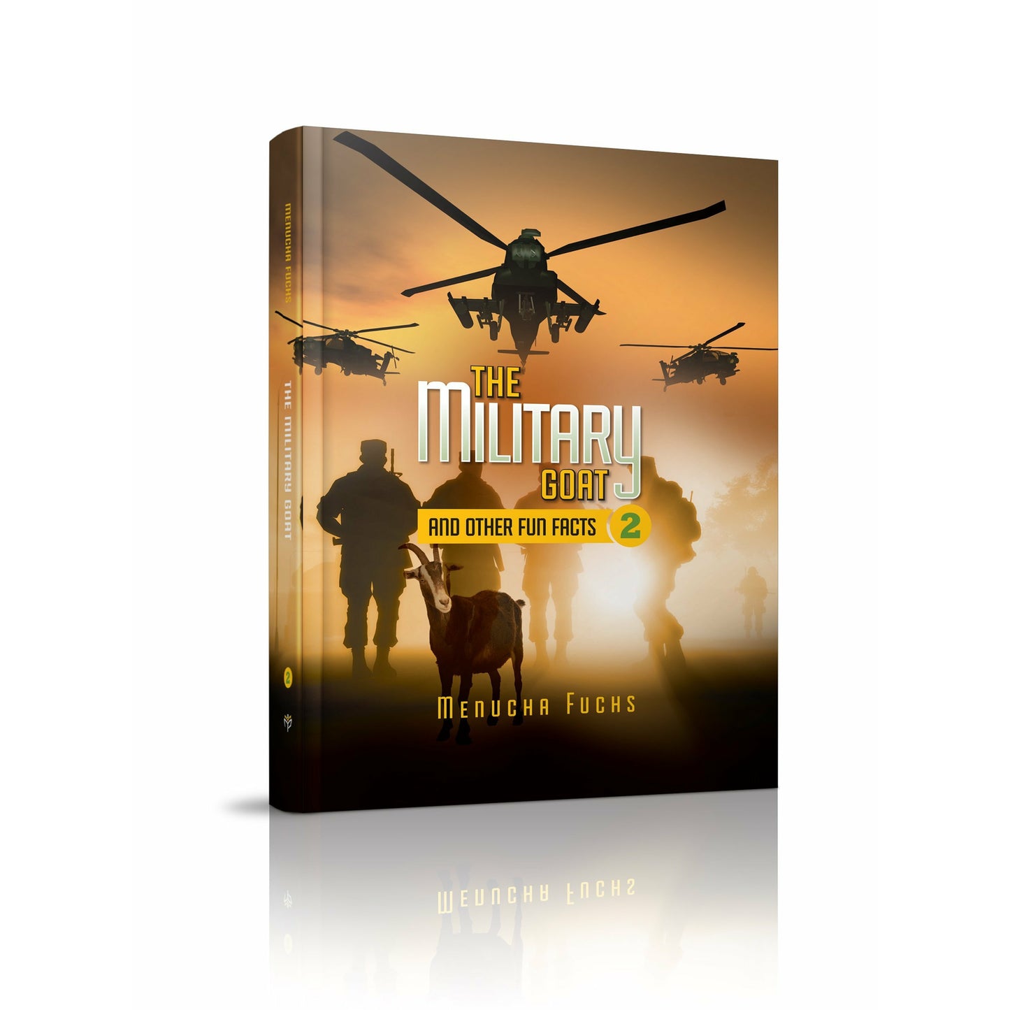 The Military Goat - [product_SKU] - Menucha Publishers Inc.