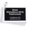 More Marvelous Hints Flashcards
