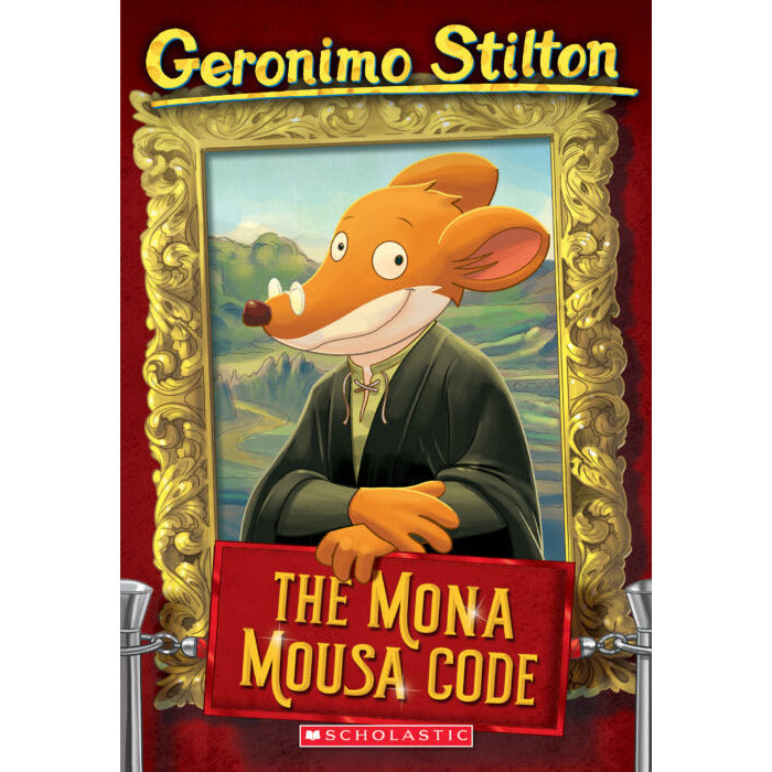 Geronimo Stilton #15: The Mona Mousa Code