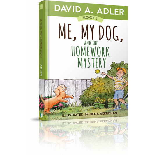 Me, My Dog, and the Homework Mystery - [product_SKU] - Menucha Publishers Inc.