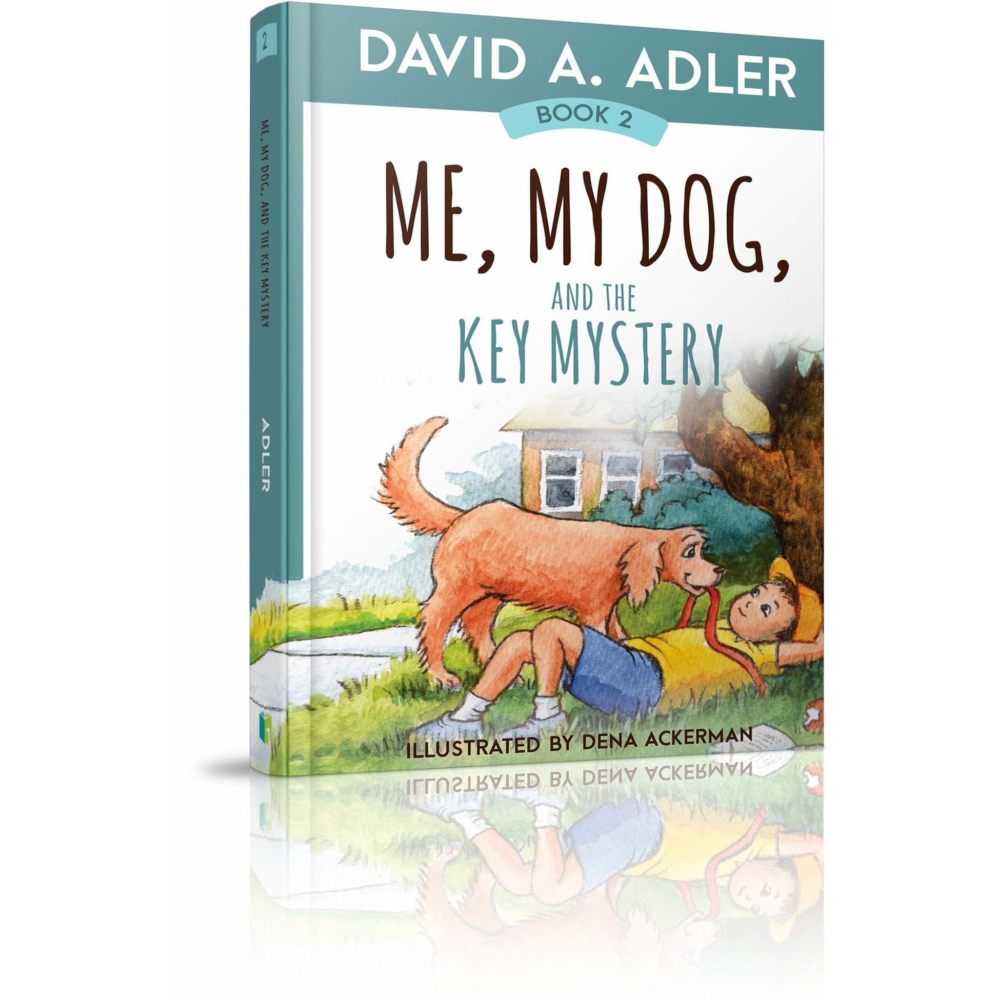 Me, My Dog, and the Key Mystery - [product_SKU] - Menucha Publishers Inc.