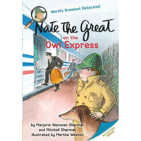 Nate the Great on the Owl Express