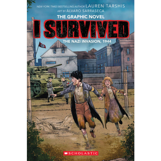 I Survived Graphic Novel #3: I Survived the Nazi Invasion, 1944