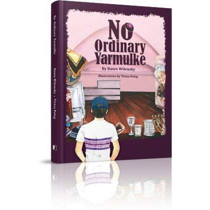 No Ordinary Yarmulke - [product_SKU] - Menucha Publishers Inc.