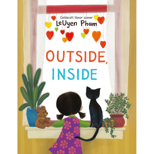 Outside, Inside - Hardcover