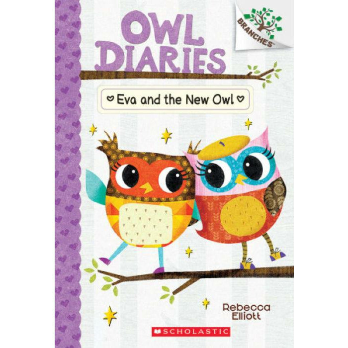 Owl Diaries #4: Eva and the New Owl