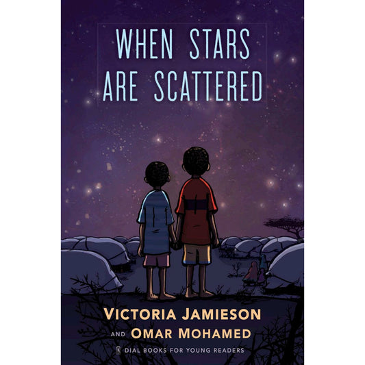 When Stars Are Scattered (Graphic Novel)