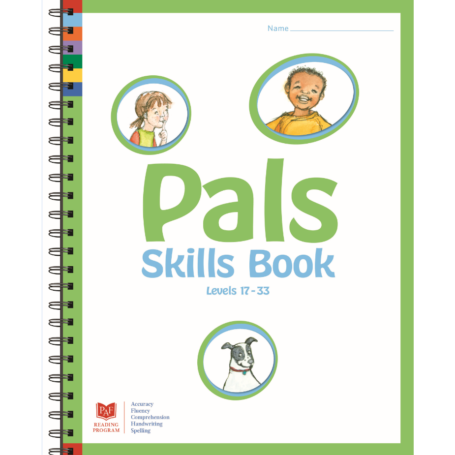 Pals Skills Book – Menucha Classroom Solutions