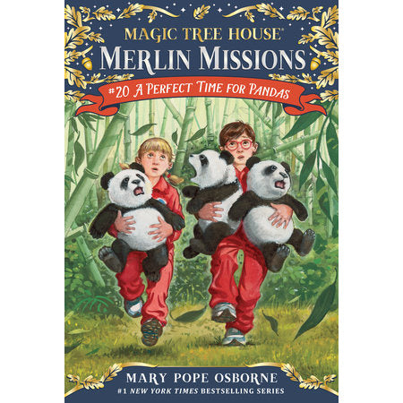 Magic Tree House #20: A Perfect Time for Pandas