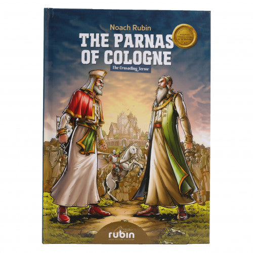 THE PARNAS OF COLOGNE - CRUSADING TERROR - COMICS