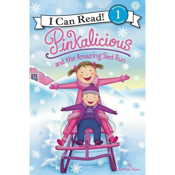 Pinkalicious and the Amazing Sled Run