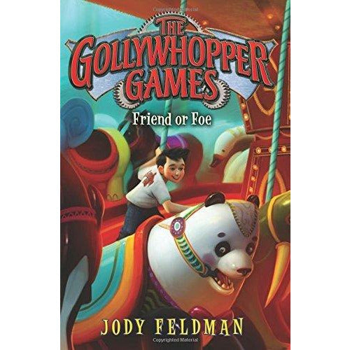 The Golllywhopper Games #3: Friend or Foe