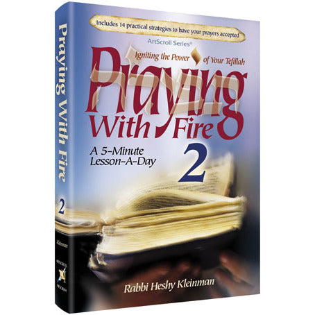 Praying with Fire Volume 2  - Pocket Size