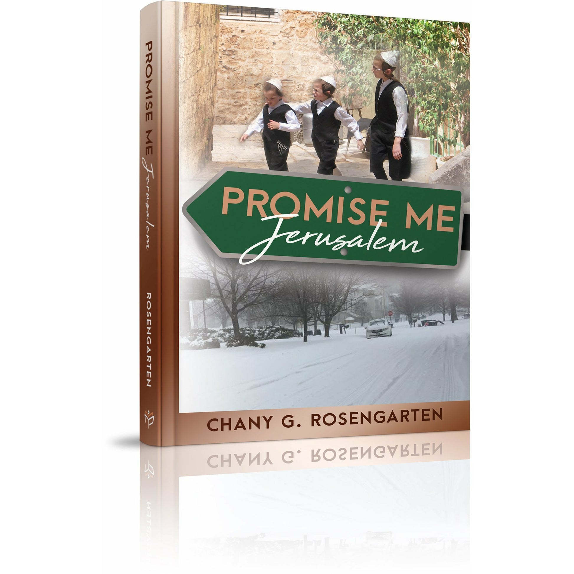 Promise Me, Jerusalem - [product_SKU] - Menucha Publishers Inc.