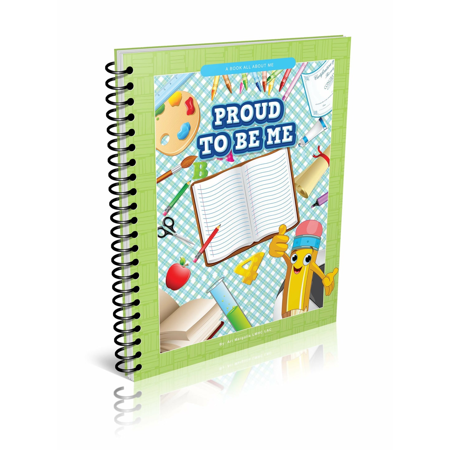 Proud To Be Me - [product_SKU] - Menucha Publishers Inc.