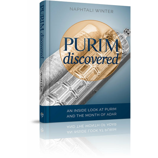 Purim Discovered - [product_SKU] - Menucha Publishers Inc.