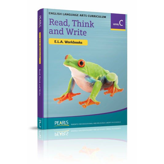 Read, Think, Write Level C - [product_SKU] - Menucha Publishers Inc.