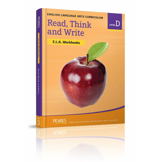Read, Think, Write Level D - [product_SKU] - Menucha Publishers Inc.