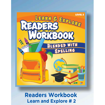 Readers Workbook Learn & Explore -  Level 2