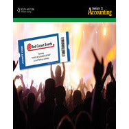 Red Carpet Events Manual Simulation for Gilbertson/Lehman/Gentene's Century 21 Accounting: General Journal, 10th 10th Edition