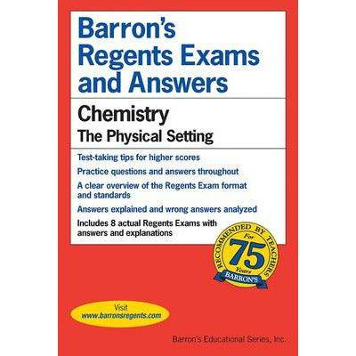 Regents Exams and Answers: Chemistry