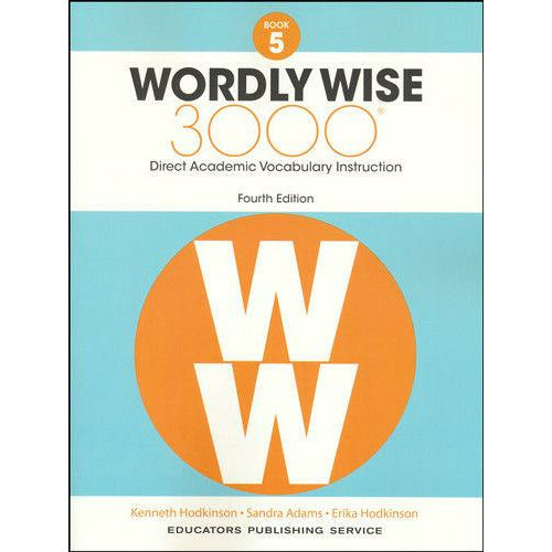 Wordly Wise 3000, Student Book Grade 5