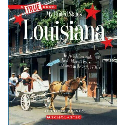 A True Book- Louisiana