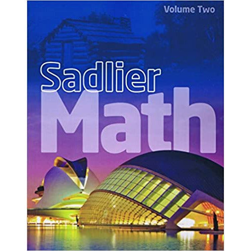 Sadlier Math Grade 2 Vol 2 Workbook