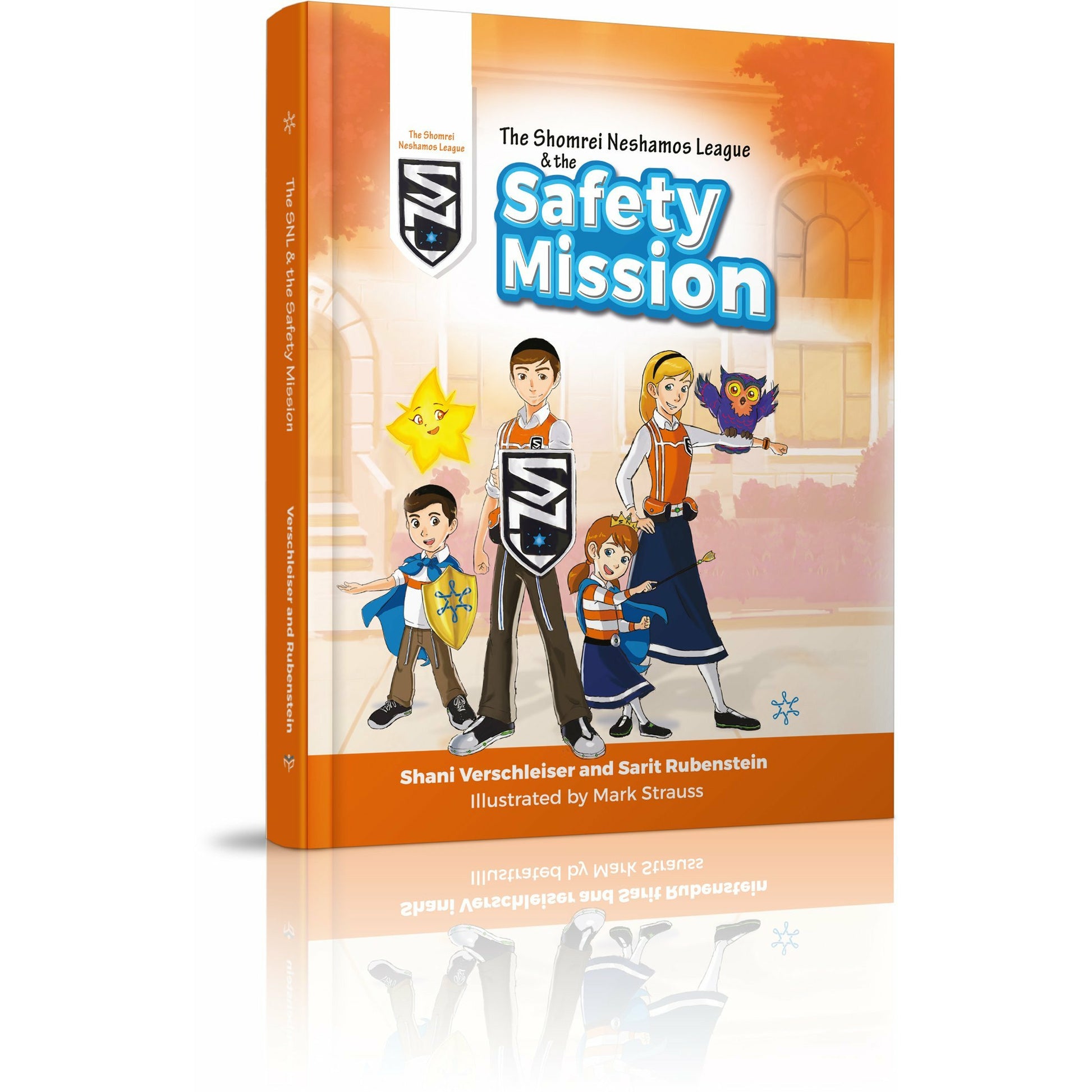 The Shomrei Neshamos League and the Safety Mission - [product_SKU] - Menucha Publishers Inc.