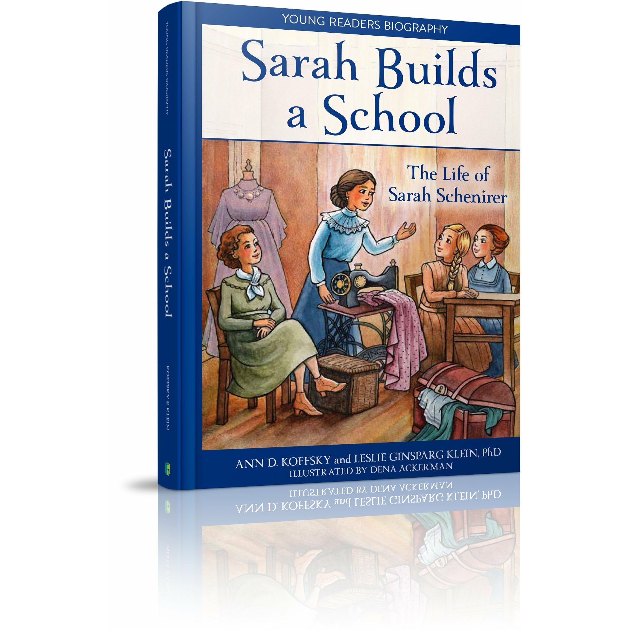 Sarah Builds A School - 9781614658009 - Menucha Classroom Solutions