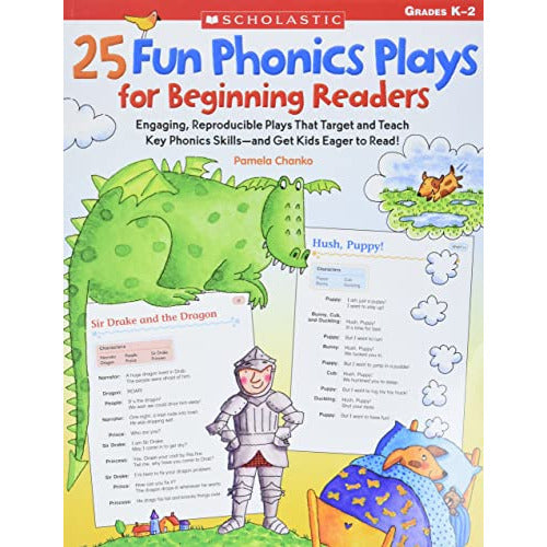 25 Fun Phonics Plays for Beginning Readers