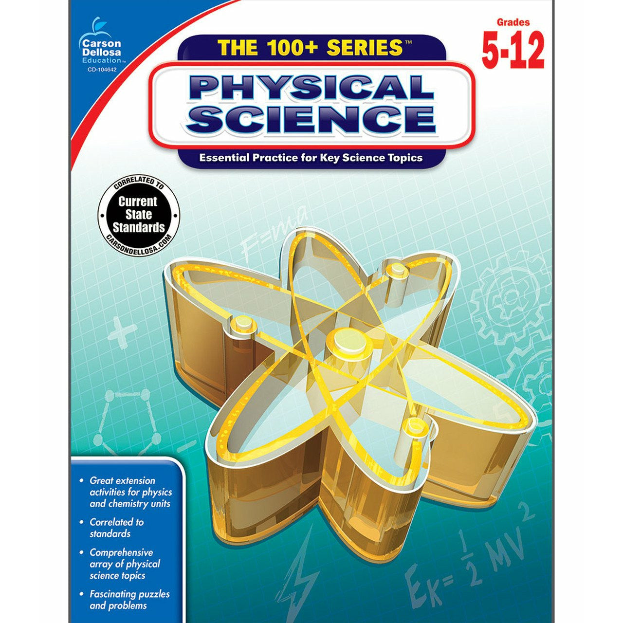 Physical Science Workbook Grade 5-12