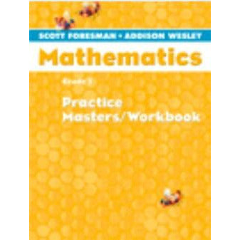 Scott Foresman Math Workbook Student Edition- Grade 2