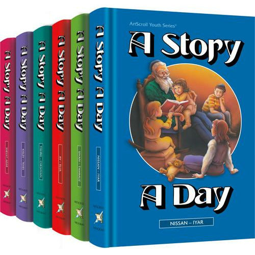 A Story A Day: 6 Volume Set