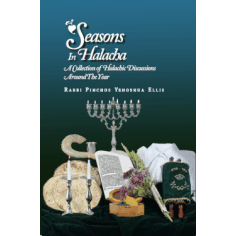 Seasons in Halacha - [product_SKU] - Menucha Publishers Inc.