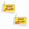 Sight Words Flashcards on Ring five rings to a set