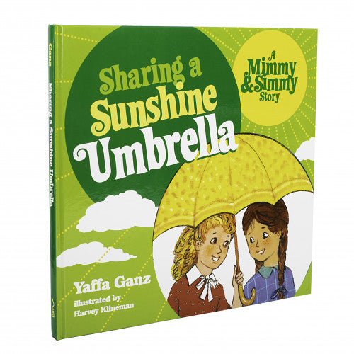 Mimmy and Simmy- Sharing a Sunshine Umbrella - Menucha Classroom Solutions