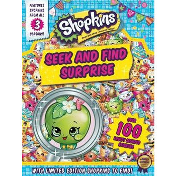 Shopkins Seek and Find Surprise