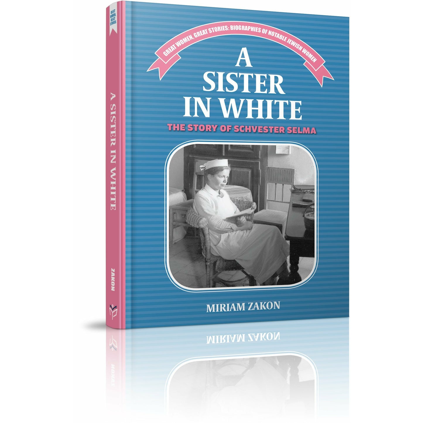 A Sister in White - [product_SKU] - Menucha Publishers Inc.