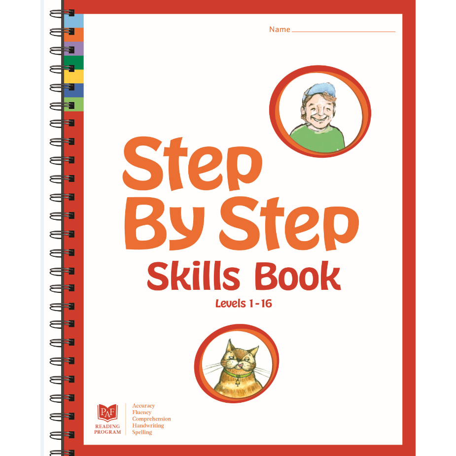 Step by Step Skills Book